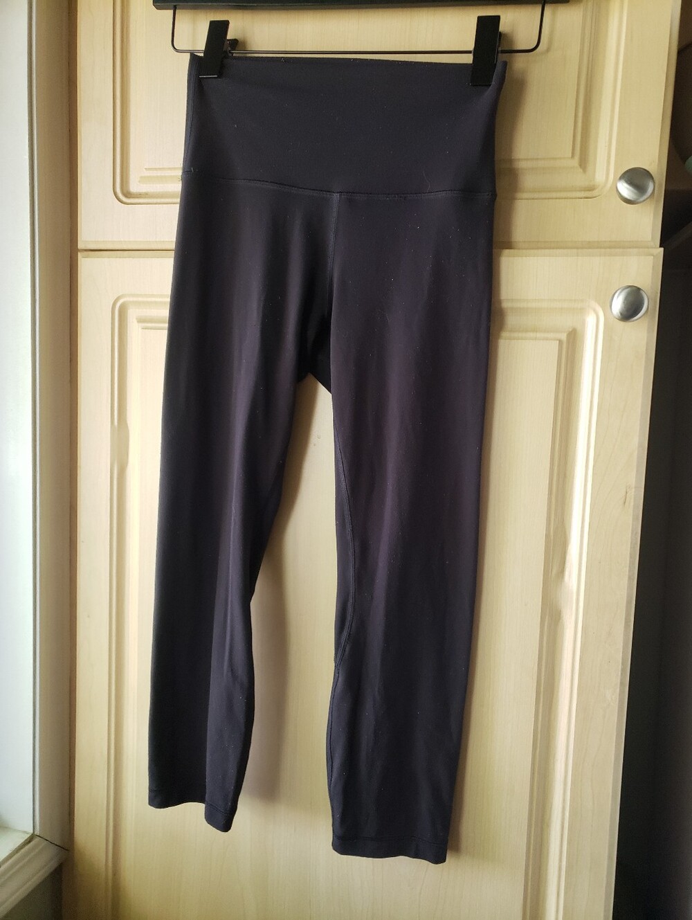 lululemon athletica Black High-Waist Leggings